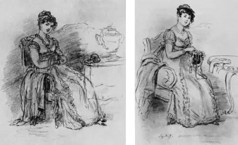 THE LITTLE PRINCESS Drawing by MS Bashilov 1866 I beg your pardon - фото 13