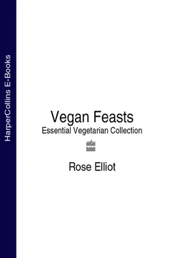 Rose Elliot Vegan Feasts: Essential Vegetarian Collection обложка книги