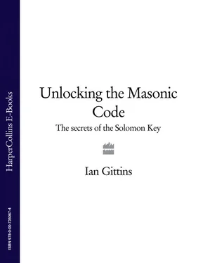 Ian Gittins Unlocking the Masonic Code: The Secrets of the Solomon Key обложка книги