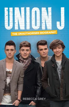 Rebecca Grey Union J: The Unauthorised Biography обложка книги