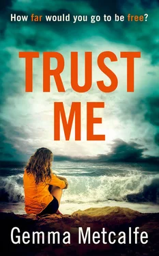 Gemma Metcalfe Trust Me: A gripping debut psychological thriller with a shocking twist! обложка книги