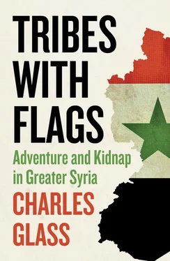 Charles Glass Tribes with Flags: Adventure and Kidnap in Greater Syria обложка книги