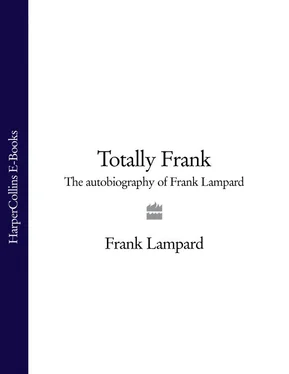 Frank Lampard Totally Frank: The Autobiography of Frank Lampard обложка книги
