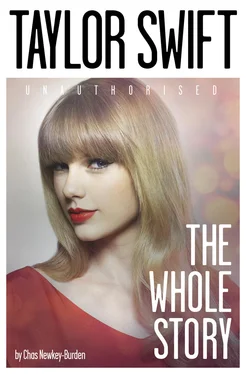 Chas Newkey-Burden Taylor Swift: The Whole Story обложка книги