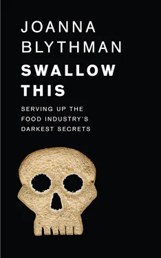 Joanna Blythman Swallow This: Serving Up the Food Industry’s Darkest Secrets обложка книги