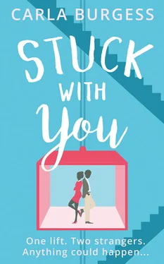 Carla Burgess Stuck with You: the perfect feel-good romantic comedy! обложка книги