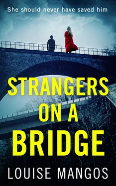 Louise Mangos Strangers on a Bridge: A gripping debut psychological thriller!