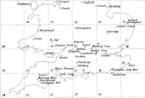 FIG 3B Some of the principal prehistoric monuments of southern Britain - фото 9
