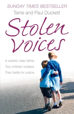 Terrie Duckett Stolen Voices: A sadistic step-father. Two children violated. Their battle for justice. обложка книги