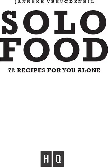 Solo Food 72 recipes for you alone - изображение 1