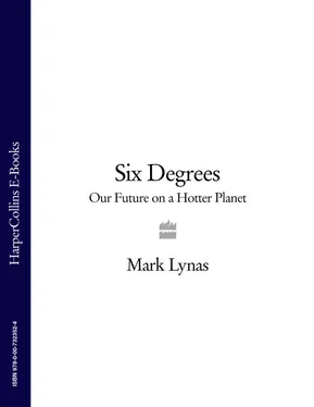 Mark Lynas Six Degrees: Our Future on a Hotter Planet обложка книги