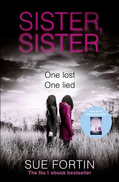 Sue Fortin Sister Sister: A gripping psychological thriller обложка книги