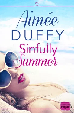 Aimee Duffy Sinfully Summer: A feel good sexy summer romance обложка книги