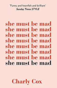 Charly Cox She Must Be Mad: the bestselling poetry debut of 2018 обложка книги