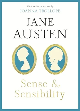 Jane Austen Sense & Sensibility: With an Introduction by Joanna Trollope обложка книги