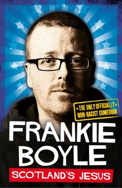 Frankie Boyle Scotland’s Jesus: The Only Officially Non-racist Comedian обложка книги