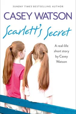 Casey Watson Scarlett’s Secret: A real-life short story by Casey Watson обложка книги