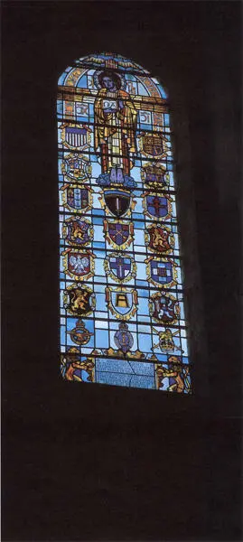 Nations represented in the stained glass window in Portsmouth Cathedral - фото 4