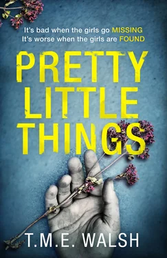 T.M.E. Walsh Pretty Little Things: 2018’s most nail-biting serial killer thriller with an unbelievable twist обложка книги