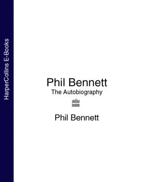 Phil Bennett Phil Bennett: The Autobiography обложка книги