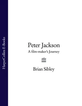 Brian Sibley Peter Jackson: A Film-maker’s Journey обложка книги