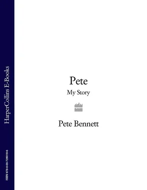 Pete Bennett Pete: My Story