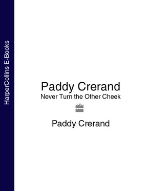 Paddy Crerand Paddy Crerand: Never Turn the Other Cheek обложка книги