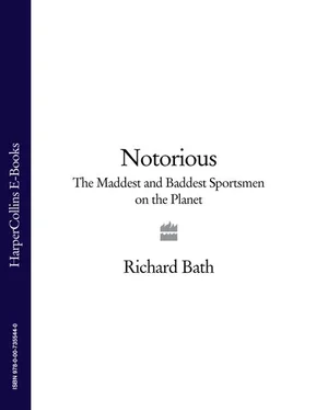 Richard Bath Notorious: The Maddest and Baddest Sportsmen on the Planet обложка книги