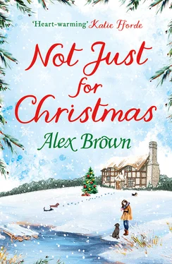 Alex Brown Not Just for Christmas: The perfect Christmas short romance обложка книги