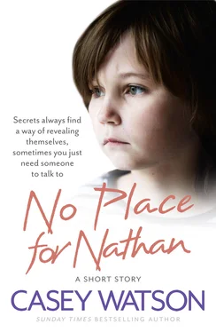 Casey Watson No Place for Nathan: A True Short Story обложка книги