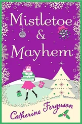 Catherine Ferguson - Mistletoe and Mayhem - A cosy, chaotic Christmas read!