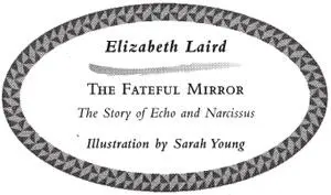 Elizabeth Laird THE FATEFUL MIRROR The Story of Echo and Narcissus In - фото 4