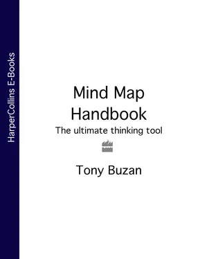 Tony Buzan Mind Map Handbook: The ultimate thinking tool