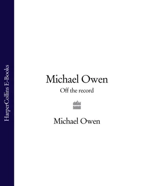 Michael Owen Michael Owen: Off the Record обложка книги