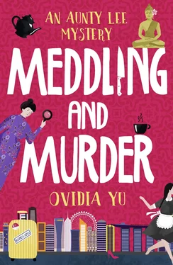 Ovidia Yu Meddling and Murder: An Aunty Lee Mystery обложка книги