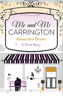 Alexandra Brown Me and Mr Carrington: A Short Story обложка книги