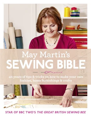 May Martin May Martin’s Sewing Bible: 40 years of tips and tricks обложка книги