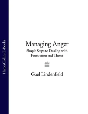 Gael Lindenfield Managing Anger: Simple Steps to Dealing with Frustration and Threat обложка книги