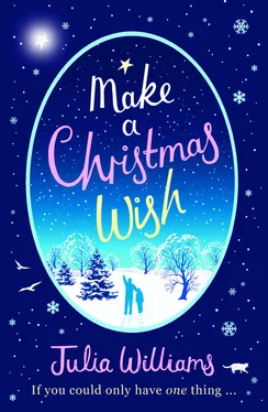 Julia Williams Make A Christmas Wish: A heartwarming, witty and magical festive treat обложка книги