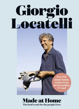 Giorgio Locatelli Made at Home: The food I cook for the people I love обложка книги