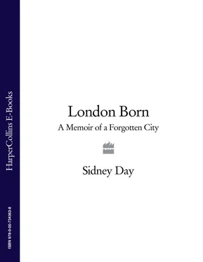 Sidney Day London Born: A Memoir of a Forgotten City обложка книги