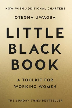 Otegha Uwagba Little Black Book: The Sunday Times bestseller обложка книги