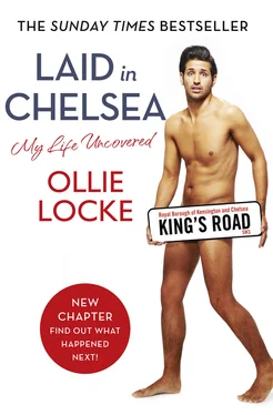 Ollie Locke Laid in Chelsea: My Life Uncovered обложка книги