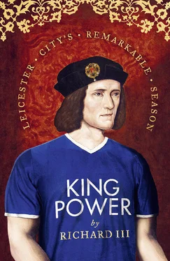 Richard III King Power: Leicester City’s Remarkable Season обложка книги