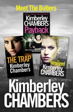 Kimberley Chambers Kimberley Chambers 3-Book Butler Collection: The Trap, Payback, The Wronged обложка книги