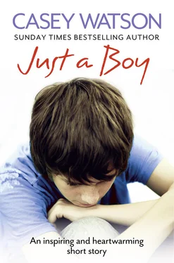 Casey Watson Just a Boy: An Inspiring and Heartwarming Short Story обложка книги