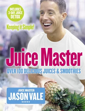 Jason Vale Juice Master Keeping It Simple: Over 100 Delicious Juices and Smoothies обложка книги