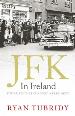 Ryan Tubridy JFK in Ireland: Four Days that Changed a President обложка книги