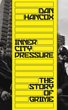 Dan Hancox Inner City Pressure: The Story of Grime обложка книги