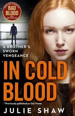 Julie Shaw In Cold Blood: A Brother’s Sworn Vengeance обложка книги